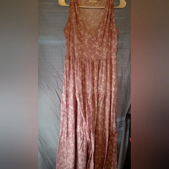 chinese dress ladies Dress Casual Maxi By See You Monday In Pink, Size: L  Clothes Mentor  Minnetonka, MN #101
